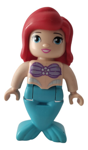 La Sirenita Ariel Lego Duplo Disney 01