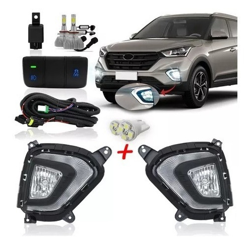 Kit Caminero Hyundai Creta 2020/2021/2022