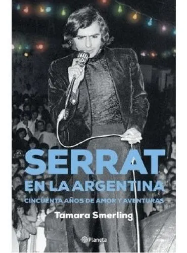 Libro - Serrat En Argentina