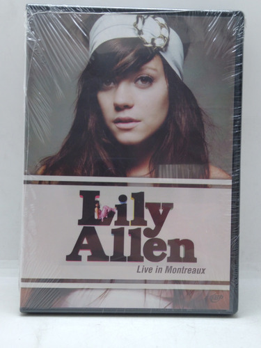 Lily Allen Live In Montreaux Dvd Nuevo