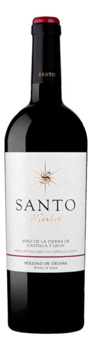 Pack De 12 Vino Tinto Santo Tomas Merlot 750 Ml