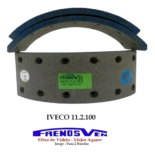 Banda De Freno Iveco Daily 40.10- (40.12)- (59.12) -(60.12)