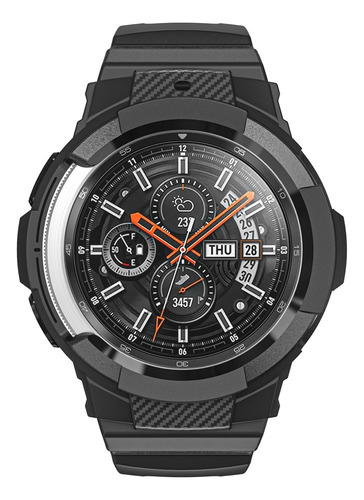 Correa De Reloj Negra Para Samsung Galaxy Watch4 Classic 44m