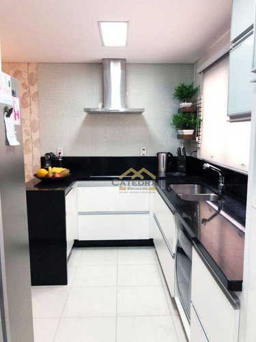 Imagem 9 de 27 de Apartamento À Venda, 157 M² Por R$ 1.360.000,00 - Jardim Campos Elísios - Jundiaí/sp - Ap0176