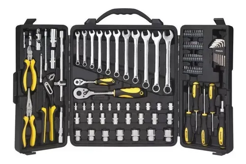 comprar Jogo Multiferramentas Com 110 Pecas Stanley Stmt81243-840