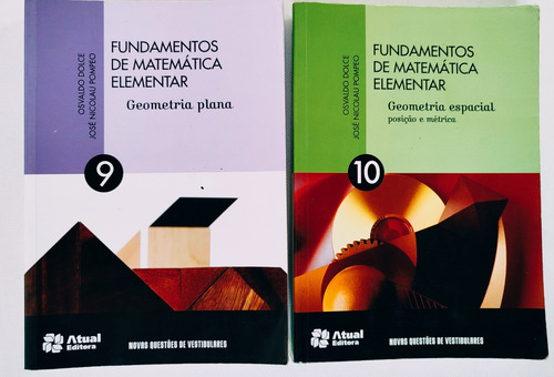 Coleção Fundamentos De Matemática Elementar 9 Volumes. (Usado)