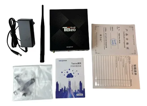 Controladora Processadora Video Tb20 Para Painel Led