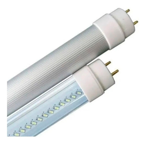 Tubo Led T8 18w 120cm Cuerpo Aluminio Conector De 2 Pines Ml