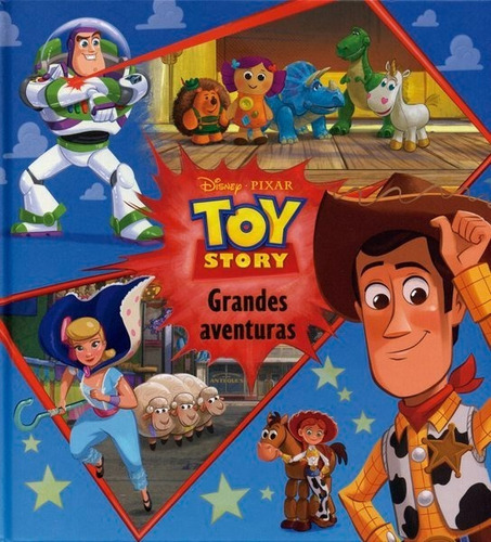 Pasta Dura - Toy Story Grandes Aventuras - Tesoro De Cuentos