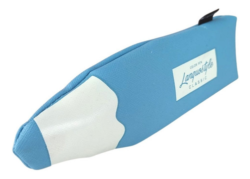 Lapicera Estuche Forma De Lápiz Delgada Largo 15 Cm
