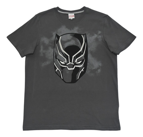 Playera  Marvel Official Caballero Hombre Black Panther!
