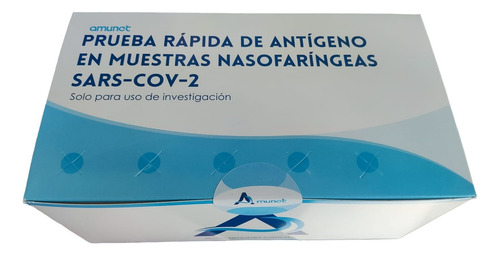 10 Pruebas Rápidas De Covid19 Antígeno Sarscov2 Nasofaríngea