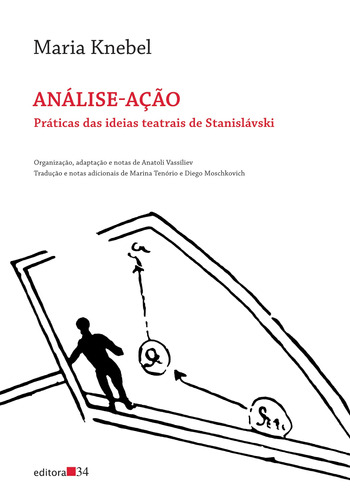 Análise-ação: Práticas das ideias teatrais de Stanislávski, de Knebel, Maria. Editora 34 Ltda., capa mole em português, 2016