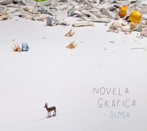 Novela Grafica (libro + Cd), De Sima., Vol. 1. Editorial Moebius Editora, Tapa Blanda, Edición 1 En Español
