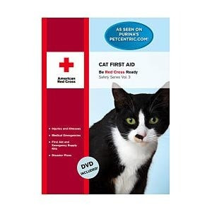 Cat First Aid (be Red Cross Ready Safety)
