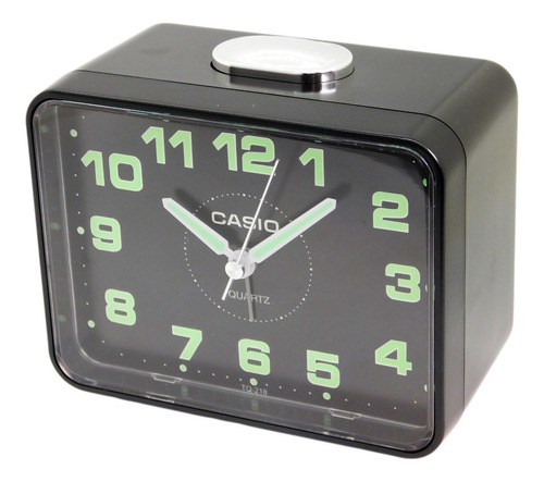 Reloj Despertador Casio Tq-218-1d Joyeria Esponda