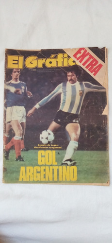 El Grafico Extra Argentina 2 Francia 1 1978