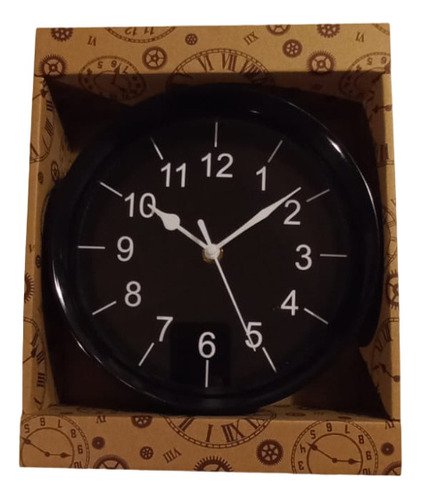 Reloj De Pared Moderno Minimalista 22cm - Varios Modelos