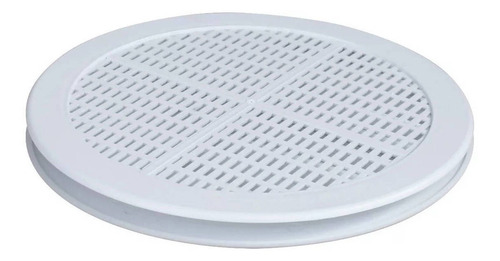 Grade De Ventilação Redonda Itc 15 Cm P/ Vidro Gr152