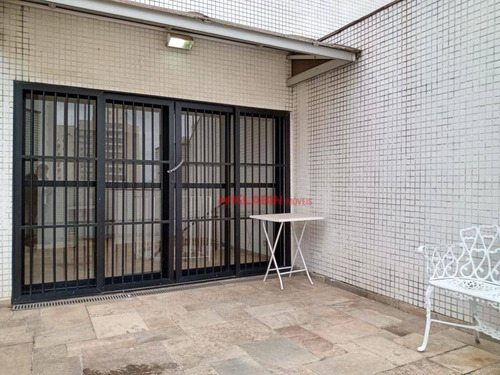 Imagem 26 de 30 de Cobertura Com 3 Dormitórios Para Alugar, 280 M² Por R$ 4.500,00 - Chácara Inglesa - São Paulo/sp - Co0016