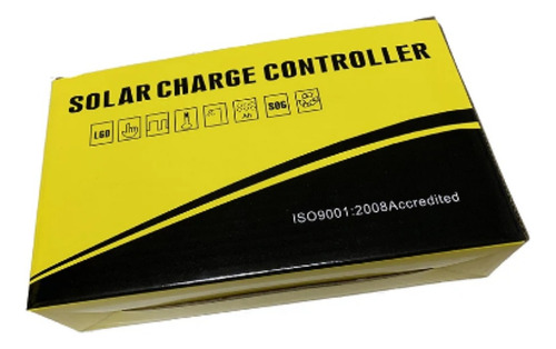 Controlador De Carga Solar Mppt 40a 12/24v (envio Do Brasil)