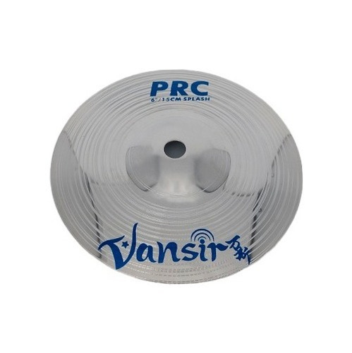 Platillo Vansir Prc Silver - Splash 6 - Stock En Chile