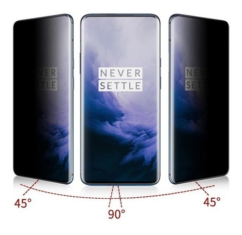 Mica iPhone Hidrogel Privacidad Mate Protector Anti Espia 3d