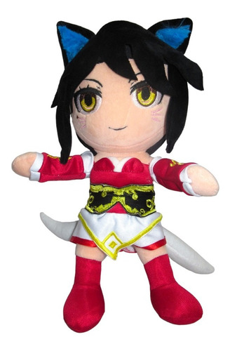 Ahri Peluche Exclusivo De League Of Legends