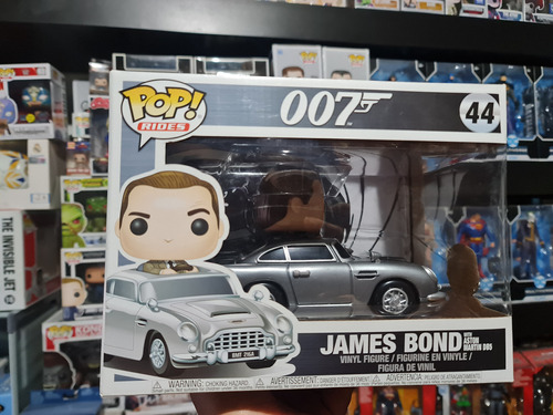 Ofunko 007 James Bond #44 / Sean Connery Aston Martin Nuevo