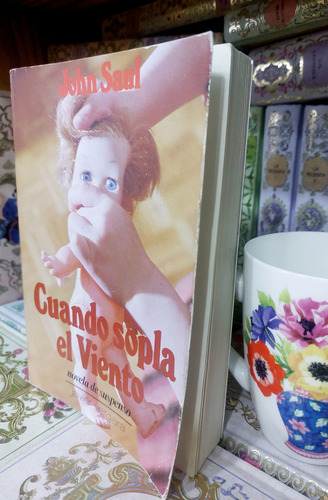 Cuando Sopla El Viento John Saul (Usado)