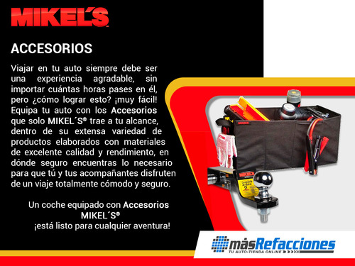 Cubierta Protectora Para Auto Grande Mikels