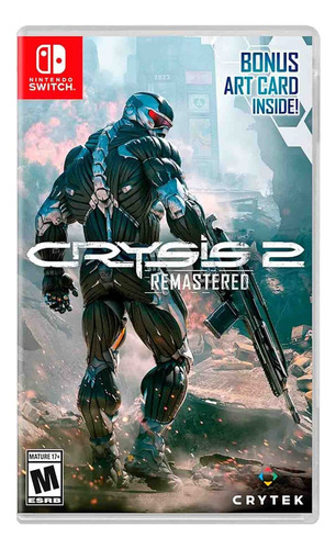 Crysis 2 Remastered Nintendo Switch Cdv