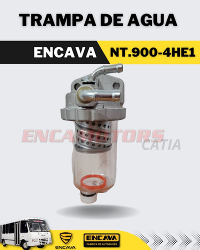 Trampa Agua Encava  Nt.900- 4he1