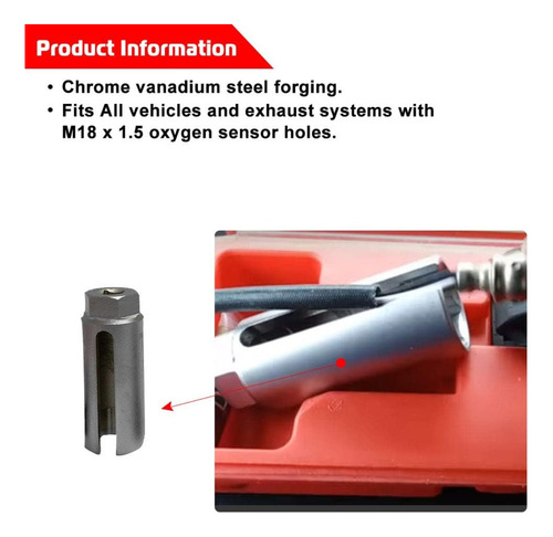 Herramienta De Extracción Del Sensor De Oxígeno