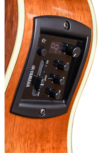Guitarra Electroacustica Yamaha Apx700iibs Marron Sombreado