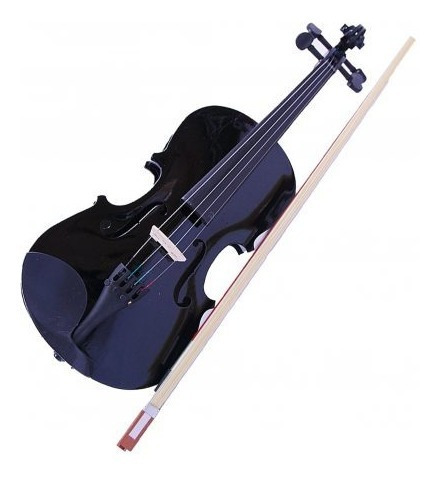 Imagem 3 de 4 de Violino Popular Jahnke Jvi001 Black
