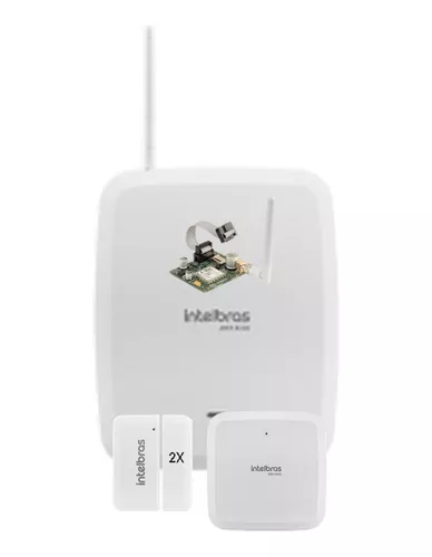 Kit de Alarme Intelbras WiFi AMT 8000 WiFi Monitorada
