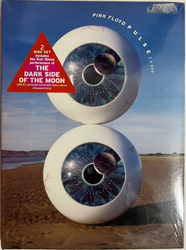 Pink Floyd - Pulse (dvd/novo/lacrado)