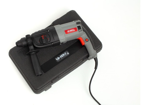 Imagen 6 de 6 de Rotomartillo Taladro Percutor Sds Plus 800 W + Accesorios + Maletin - Potencia De Golpe 3.0 Jaule