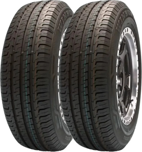 Kit de 2 llantas Winrun R350 LT 215/70R16 108/106 T