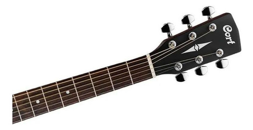 Violão Eletroacústico Cort Af510me Op Af-510me Op Aço 6c