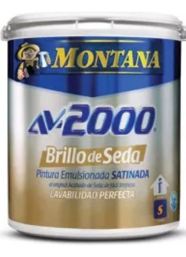 Brillo De Seda Av 2000 De Montana 