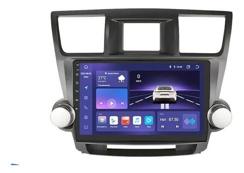 Auto Estereo Carplay Android Touch Toyota Highlander 2+32