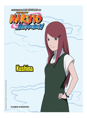 Fasciculo #69 Kushina Naruto - Planeta - Los Germanes