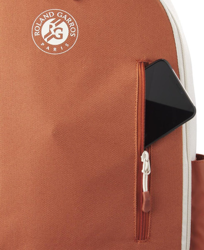 Raquetero Wilson WR8045501001 Morral Roland Garros Paris Team 2PK Tenis