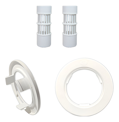 Espelho Flange Com 2 Pré Filtro Para Piscinas Igui Original