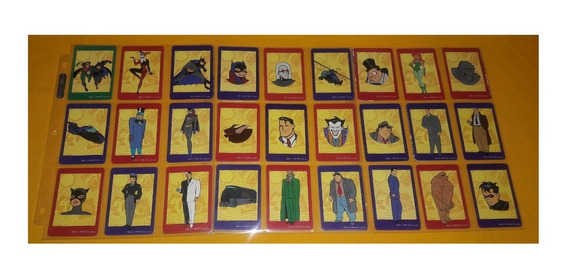 Batman Baraja Original 54 Tarjetas 1996 Dc Comics | MercadoLibre