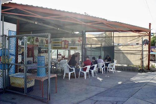 M 52 L 21 Mesa Colorada, Mesa Colorada