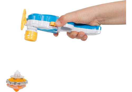 Infinity Nado | Cracking Panzer Deluxe | Tipo Beyblade Amarillo