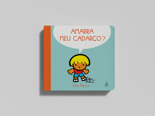 Amarra meu cadarço?, de Marcos, João. Editorial Abacatte, capa mole em português, 2014